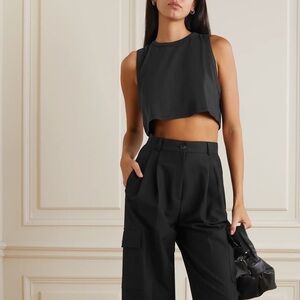 NWT SKIMS *black* crop tank size 4XL